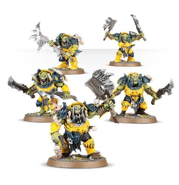 IRONJAWZ ORRUK BRUTES | 5011921070275 | GAMES WORKSHOP