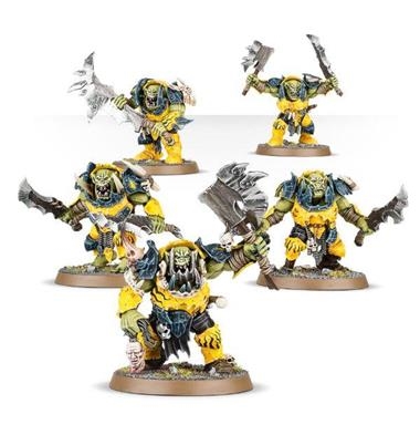 IRONJAWZ ORRUK BRUTES | 5011921070275 | GAMES WORKSHOP