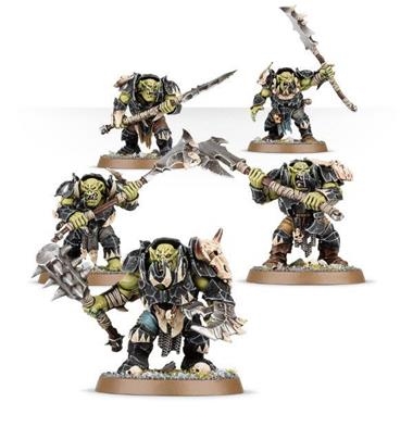 IRONJAWZ ORRUK BRUTES | 5011921070275 | GAMES WORKSHOP