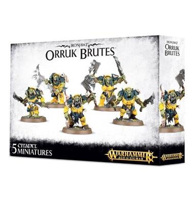 IRONJAWZ ORRUK BRUTES | 5011921070275 | GAMES WORKSHOP