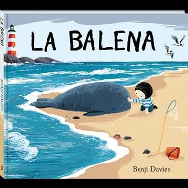 LA BALENA | 9788494175794 | BENJI DAVIES
