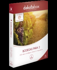 BODEGAS PARA 2 | 8436558870178 | DAKOTA BOX