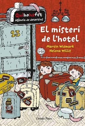 EL MISTERI DE L'HOTEL | 9788416522712 | WIDMARK, MARTIN & WILLIS, HELENA