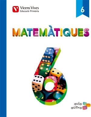 MATEMATIQUES 6 | 9788468215761 | JAVIER FRAILE