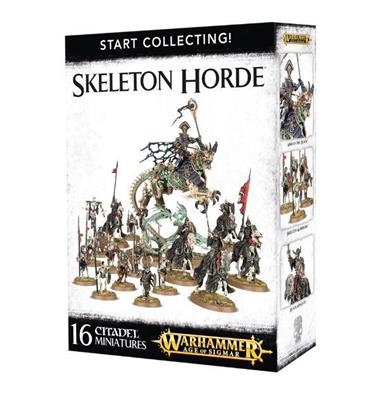 START COLLECTING SKELETON HORDE | 5011921073399 | GAMES WORKSHOP
