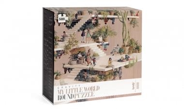 GRAVITY MY LITTLE WORLD ROUND PUZZLE | 8436530162154 | CINTA VIDAL