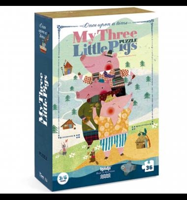 MY THREE LITTLE PIGS | 8436530162581 | LONDJI