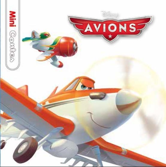 MINICONTES AVIONS | 9788490574089 | DISNEY