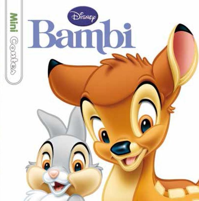 MINICONTES BAMBI | 9788490574102 | DISNEY
