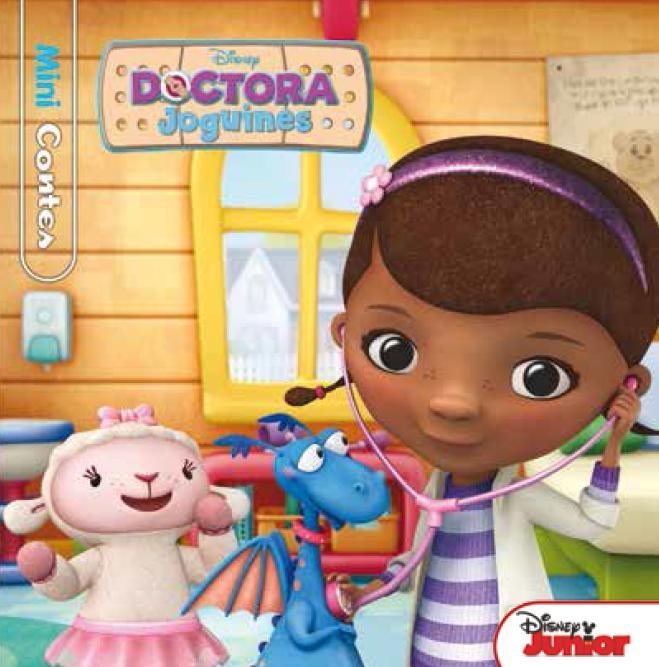 MINICONTES DOCTORA JOGUINES | 9788490574119 | DISNEY