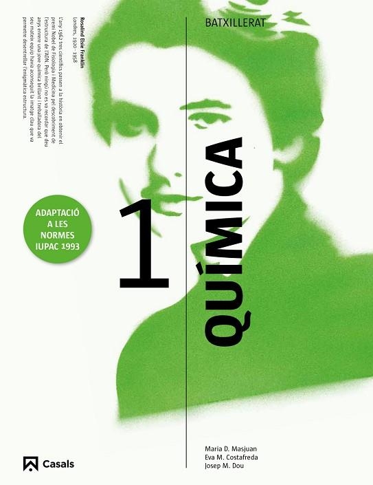 QUIMICA 1 BATXILLERAT | 9788421849552 | VVAA