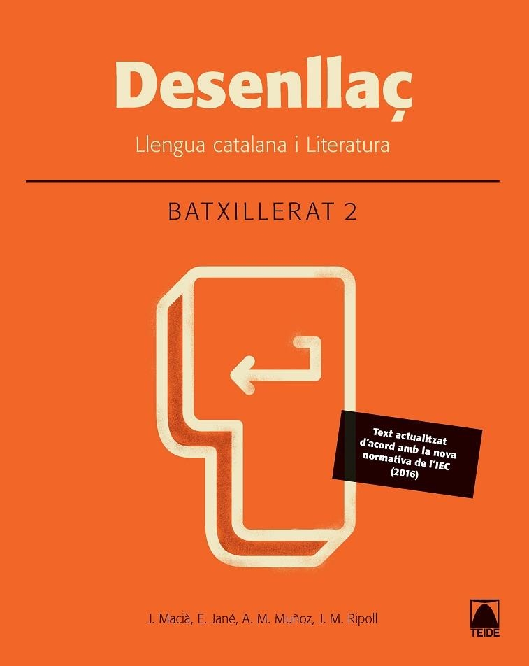 DESENLLAÇ LLENGUA CATALANA I LITERATURA  BATXILLERAT 2 | 9788430753550 | VVAA