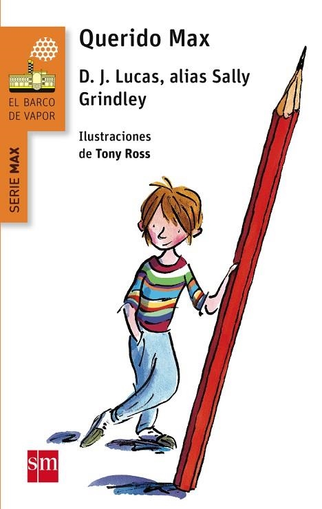 QUERIDO MAX | 9788467578157 | Sally Grindley