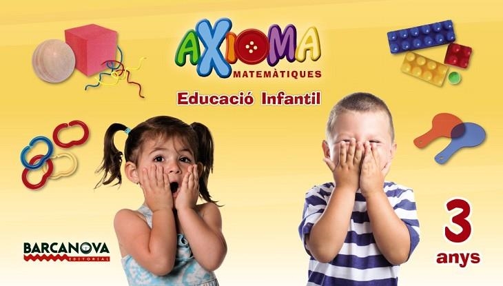 AXIOMA MATEMATIQUES EDUCACIO INFANTIL 3 | 9788448934545 | VVAA