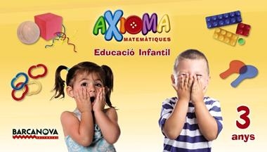 AXIOMA MATEMATIQUES EDUCACIO INFANTIL 3 | 9788448934545 | VVAA