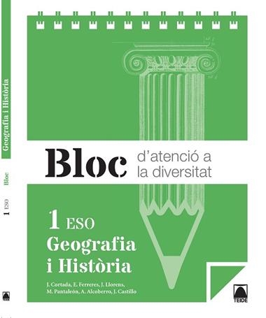 BLOC D'ATENCIO A LA DIVERSITAT 1 ESO GEOGRAFIA I HISTORIA | 9788430790005 | VVAA