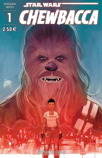 STAR WARS CHEWBACCA 1 | 9788416476534 | DUGGAN & NOTO