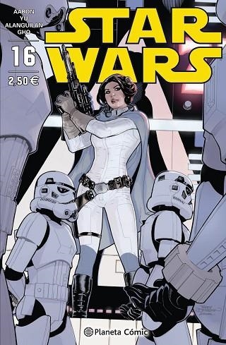 STAR WARS 16 | 9788416543045 | AARON & YU & ALANGUILAN & GHO
