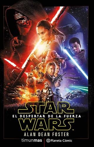 STAR WARS EL DESPERTAR DE LA FUERZA | 9788416636891 | ALAN DEAN FOSTER