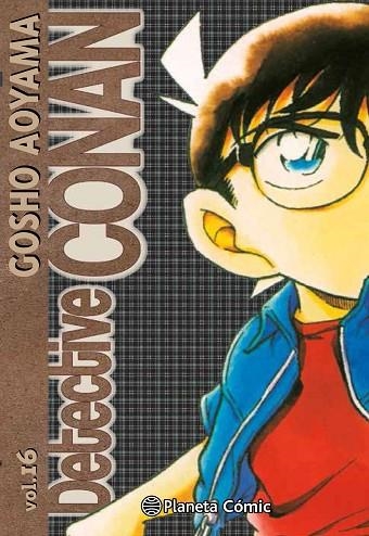 DETECTIVE CONAN 16 | 9788468477299 | GOSHO AOYAMA