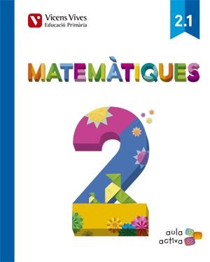 MATEMATIQUES 2 2.1-2.2-2.3 AULA ACTIVA | 9788468228822 | JAVIER FRAILE MARTIN