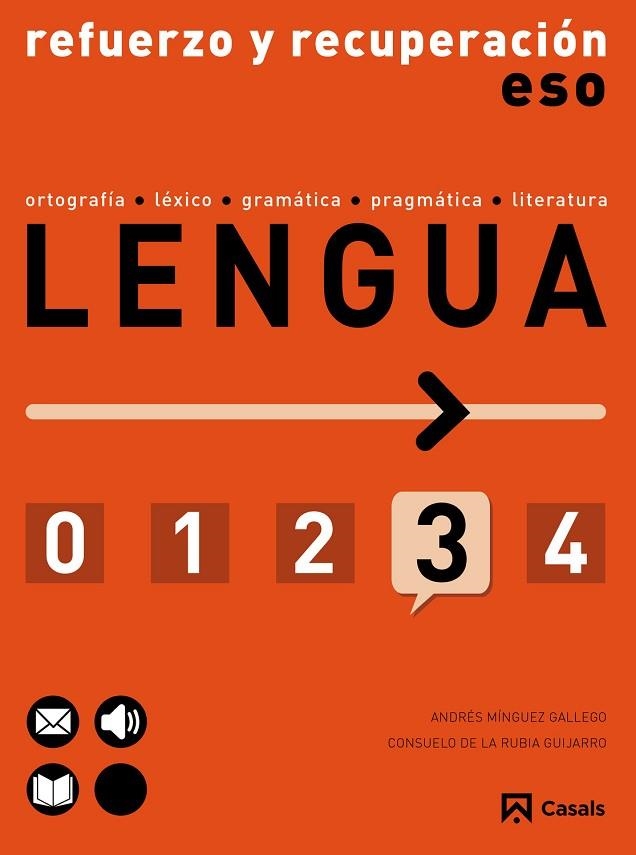 REFUERZO Y RECUPERACION LENGUA 3 ESO | 9788421854860 | VVAA