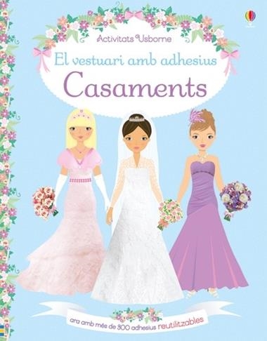 EL VESTUARI AMB ADHESIUS CASAMENTS | 9781474922852 | VVAA