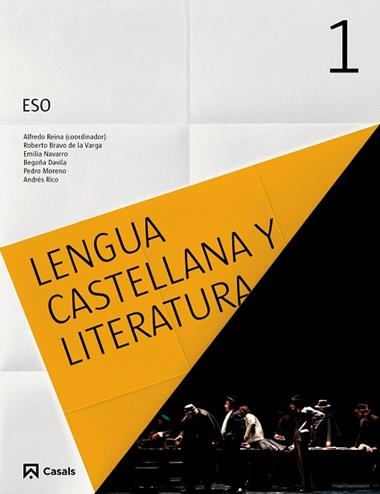LENGUA CASTELLANA Y LITERATURA 1 ESO | 9788421854877 | VVAA