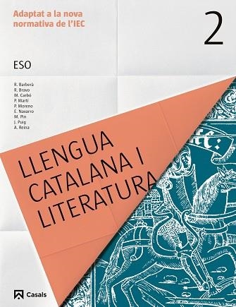 LLENGUA CATALANA I LITERATURA 2 ESO | 9788421860922 | VVAA