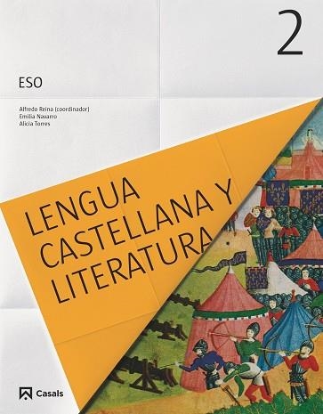 LENGUA CASTELLANA Y LITERATURA 2 ESO | 9788421861219 | VVAA