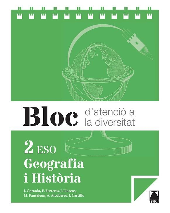 BLOC D'ATENCIO A LA DIVERSITAT 2 ESO GEOGRAFIA I HISTORIA | 9788430791491 | VVAA