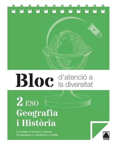 BLOC D'ATENCIO A LA DIVERSITAT 2 ESO GEOGRAFIA I HISTORIA | 9788430791491 | VVAA