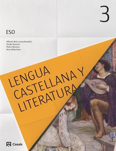 LENGUA CASTELLANA Y LITERATURA 3 ESO | 9788421854884 | VVAA