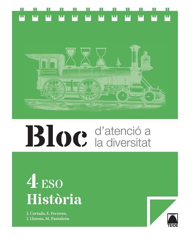 BLOC D'ATENCIO A LA DIVERSITAT 4 ESO GEOGRAFIA I HISTORIA | 9788430791767 | VVAA