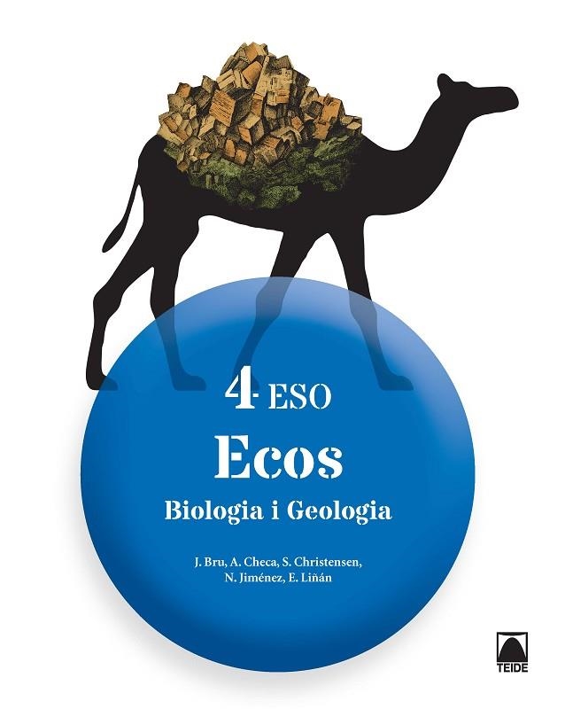 ECOS BIOLOGIA I GEOLOGIA 4 ESO | 9788430791859 | VVAA