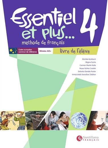 ESSENTIEL ET PLUS 4 LIVRE DE L'ELEVE | 9788492729296 | VVAA
