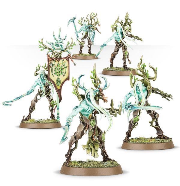 SYLVANETH TREE-REVENANTS | 5011921073672 | GAMES WORKSHOP