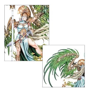 SYLVANETH ALARIELLE THE EVERQUEEN | 5011921073641 | GAMES WORKSHOP