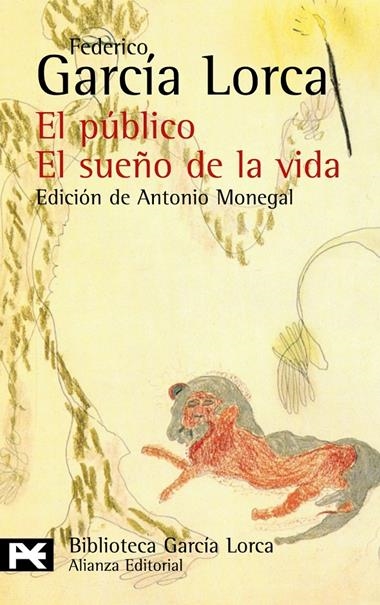 EL PUBLICO EL SUEÑO DE LA VIDA (LB) | 9788420637167 | FEDERICO GARCIA LORCA