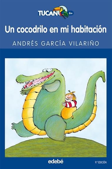 UN COCODRILO EN MI HABITACION | 9788423675401 | ANDRES GARCIA