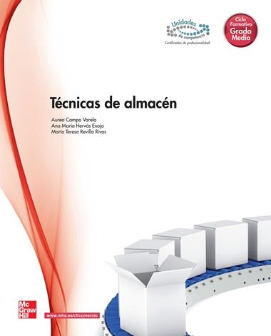 TECNICAS DE ALMACEN GM LOE | 9788448184193 | HERVAS EXOJO