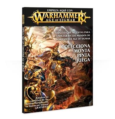 EMPIEZA AQUI CON WARHAMMER AGE OF SIGMAR | 9788416151653 | GAMES WORKSHOP