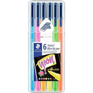 6 NEON COLOURS TRIPLUS | 4007817011126 | STAEDTLER 