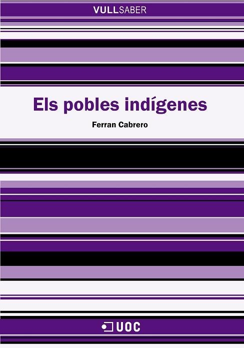 EL POBLES INDIGENES | 9788497886574 | FERRAN CABRERO