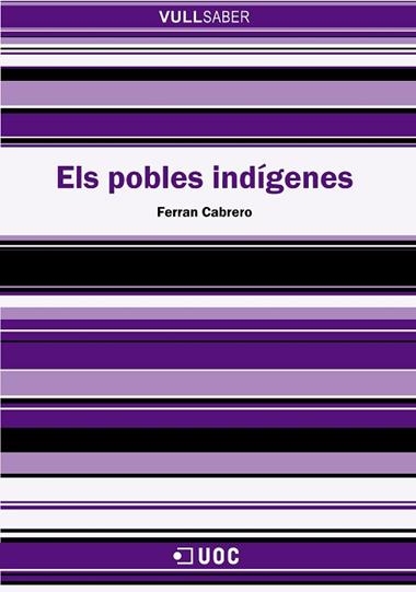 EL POBLES INDIGENES | 9788497886574 | FERRAN CABRERO