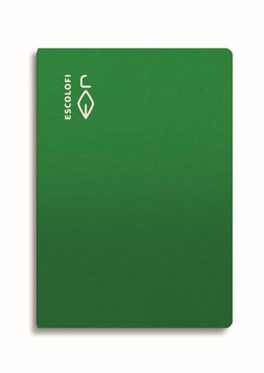 LLIBRETA A5 PAUTA 50F 70 GR VERD | 8427195028442