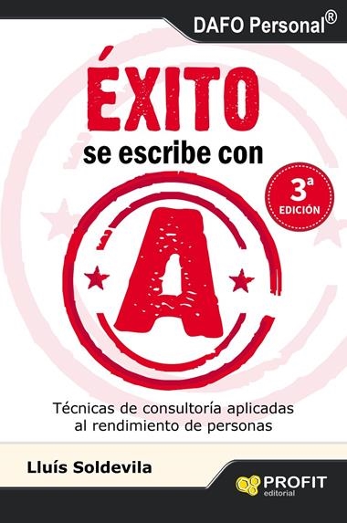 EXITO SE ESCRIBE CON A | 9788415505402 | LLUIS SOLDEVILA