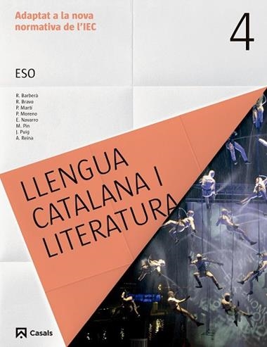 LLENGUA CATALANA I LITERATURA 4 ESO | 9788421860939 | VVAA