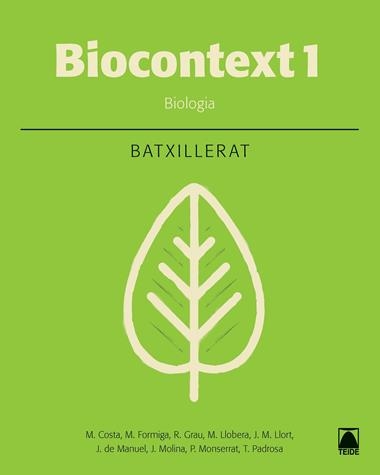 BIOCONTEXT 1 BIOLOGIA BATXILLERAT | 9788430753574 | VVAA