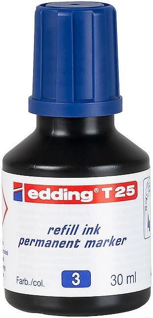 EDDING T25 TINTA RECANVI BLAU | 4004764023882